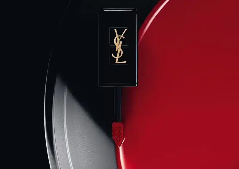 YSL 奢華緞面漆光唇釉