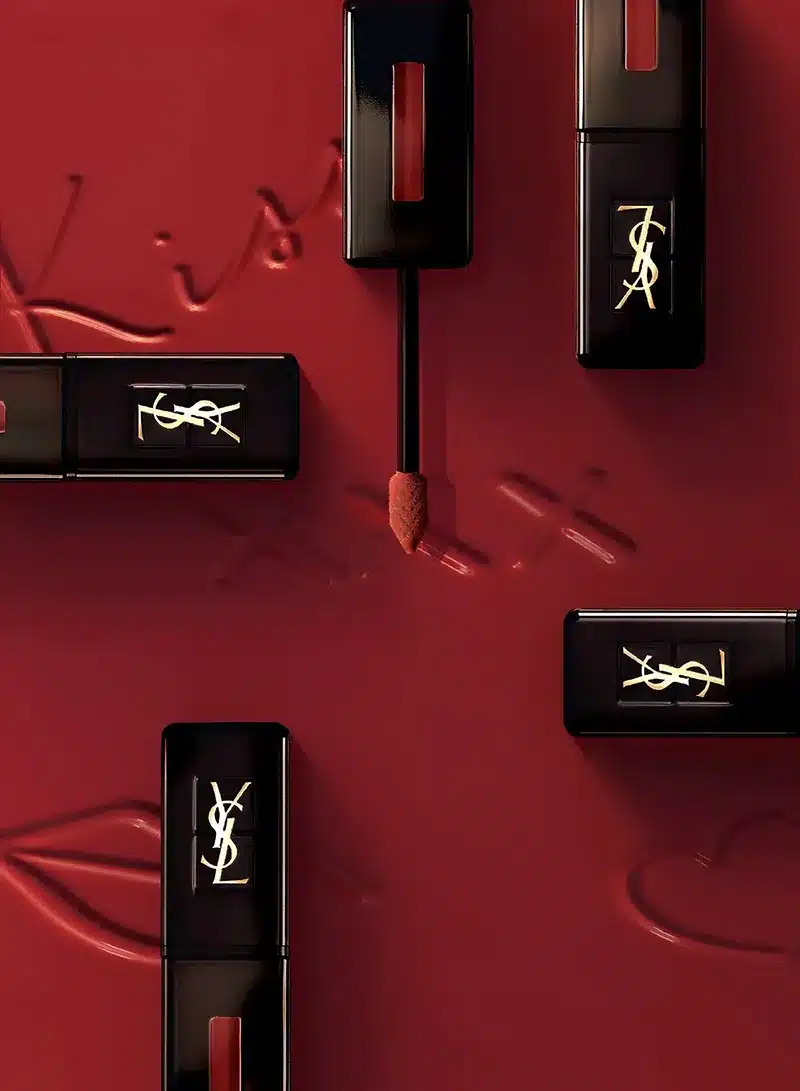 YSL 奢華緞面漆光唇釉