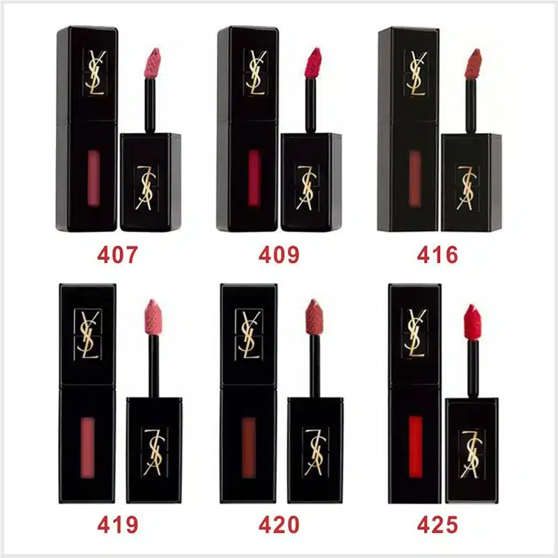 YSL 奢華緞面漆光唇釉