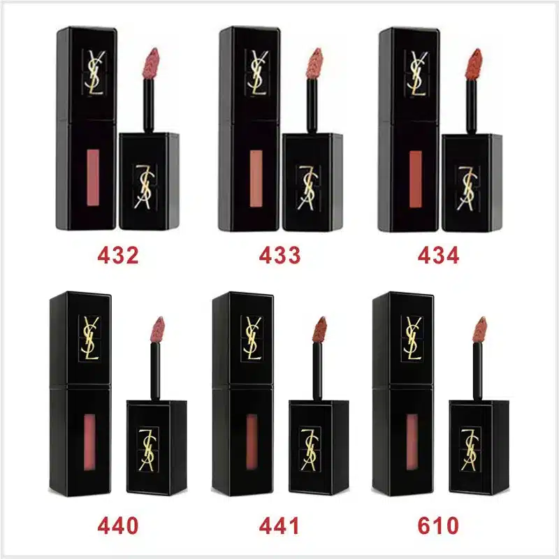 YSL 奢華緞面漆光唇釉