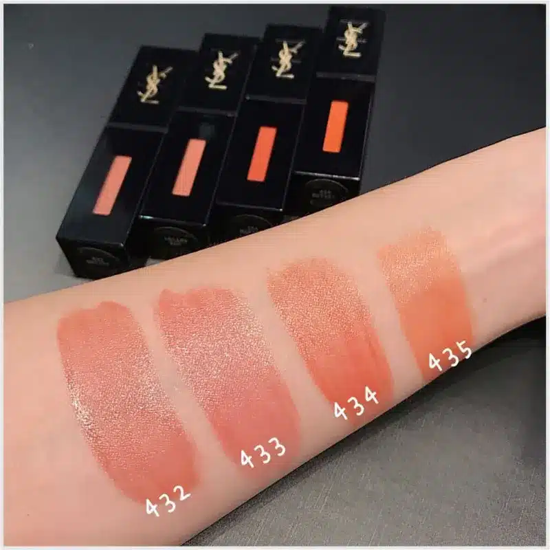 YSL 奢華緞面漆光唇釉