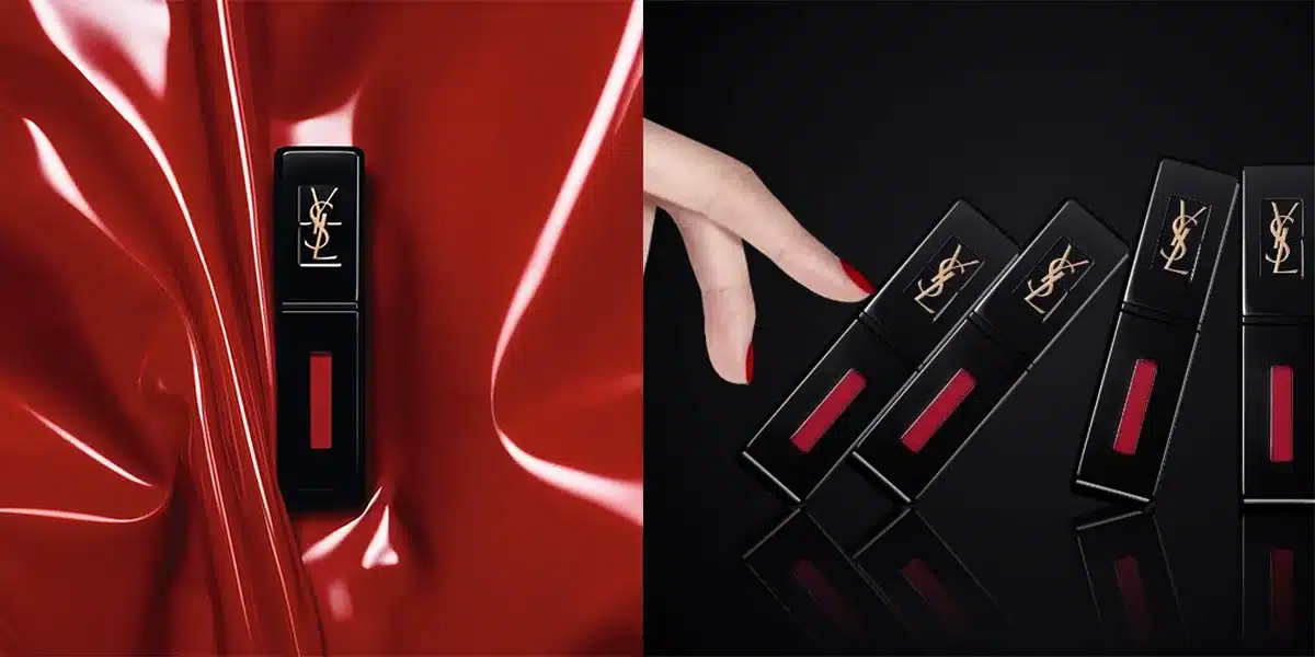 YSL 奢華緞面漆光唇釉