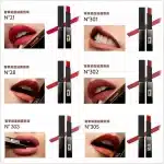 YSL 奢華緞面絨霧唇膏 小黑條 色號