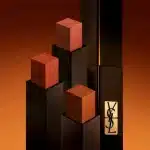 YSL 奢華緞面絨霧唇膏 小黑條