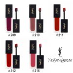 YSL 聖羅蘭 時尚印記雪絨唇釉 11色