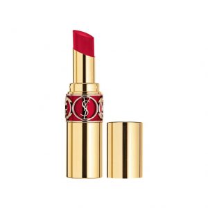 YSL 聖羅蘭 時尚印記雪絨唇釉 #211 紅絨煽動