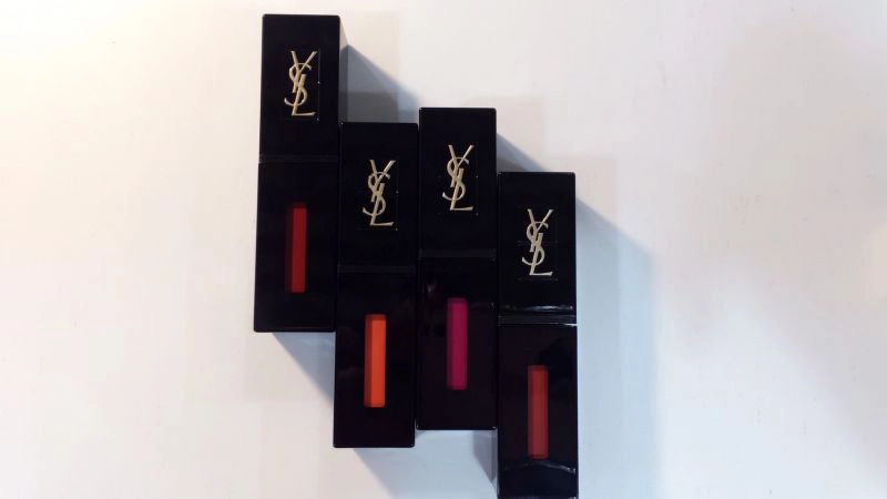 YSL奢華緞面漆光唇釉