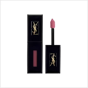 YSL 奢華緞面漆光唇釉 #407