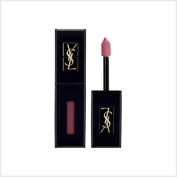 YSL 奢華緞面漆光唇釉 #407