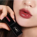 YSL 奢華緞面漆光唇釉 #407