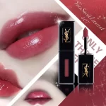 YSL 奢華緞面漆光唇釉 #407