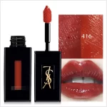 YSL 奢華緞面漆光唇釉 #416
