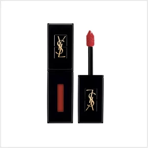 YSL 奢華緞面漆光唇釉 #416