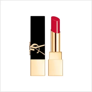 YSL 奢華緞面釉惑唇膏#1 狂愛潮紅