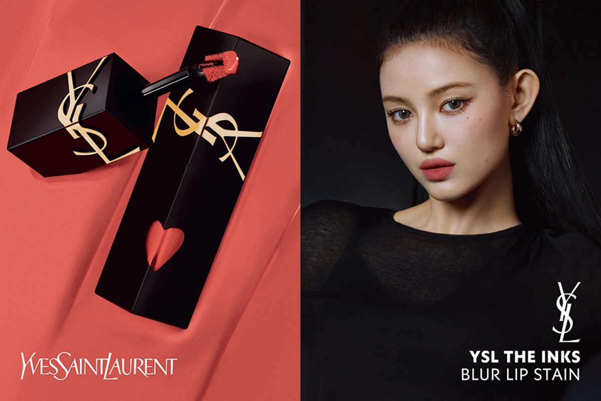 ysl 奢華印記鎖吻霧唇釉
